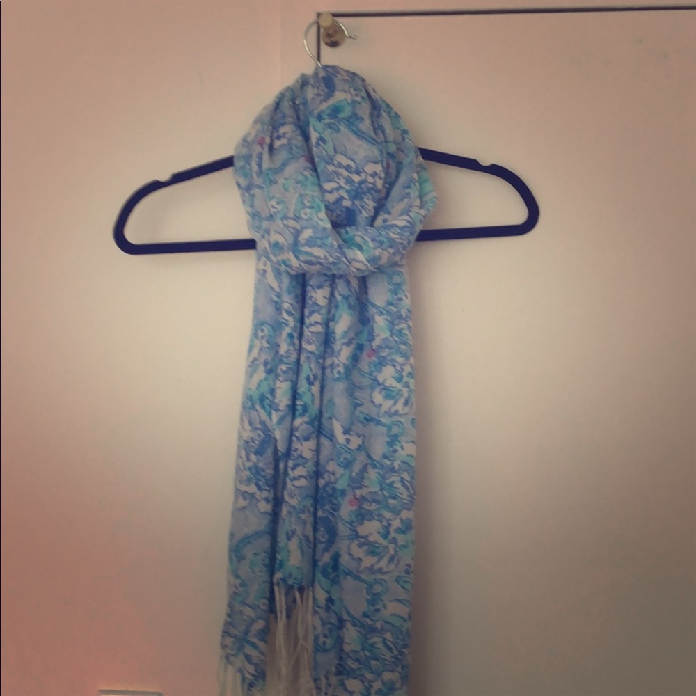 Lilly Pulitzer Kappa Kappa Gamma Printed Scarf
